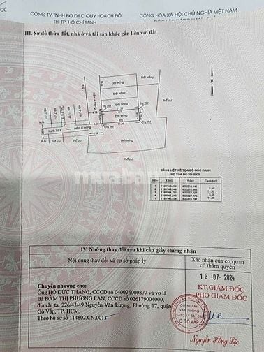 Bán Nhà Đường Số 9, P16, Gò Vấp. ngay khu trung tâm, siêu đẹp