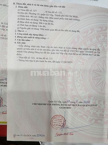 Bán Nhà Đường Số 9, P16, Gò Vấp. ngay khu trung tâm, siêu đẹp