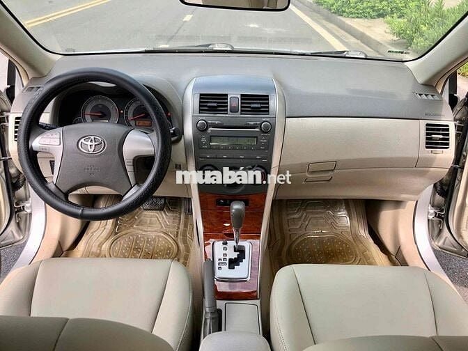 Toyota Corolla Altis 2009 1.8G AT - 130000 km
