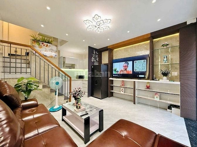 Bán Nhà Đường Số 9, P16, Gò Vấp. ngay khu trung tâm, siêu đẹp