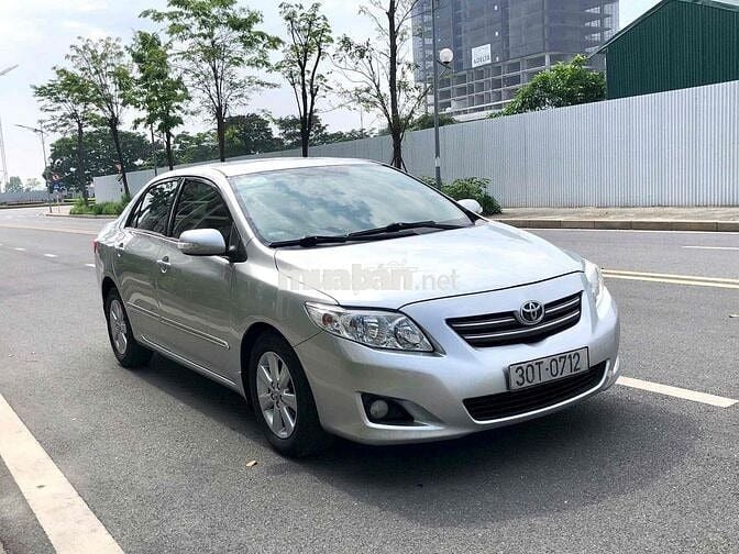Toyota Corolla Altis 2009 1.8G AT - 130000 km
