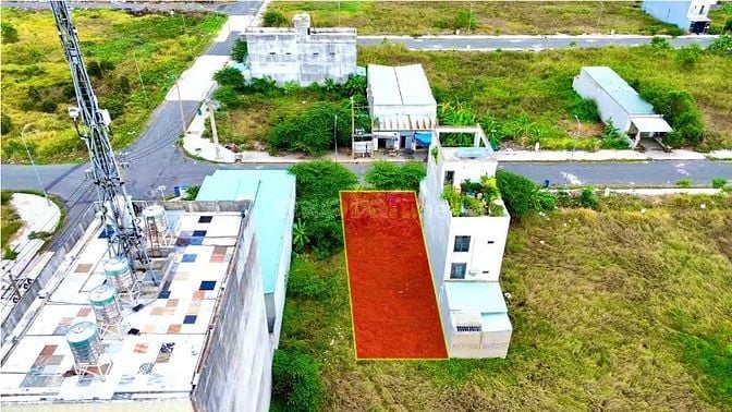 Cần bán cặp nền xây xưởng 260m2 cạnh KCN đường vào 30m, sổ hồng riêng 