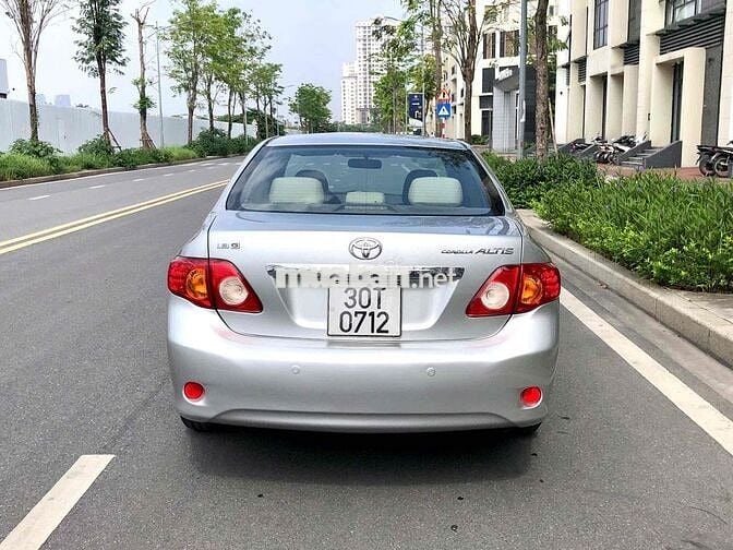 Toyota Corolla Altis 2009 1.8G AT - 130000 km
