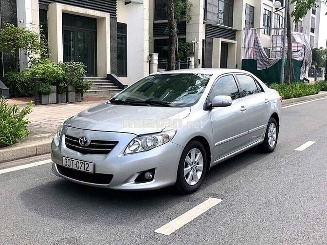 Toyota Corolla Altis 2009 1.8G AT - 130000 km