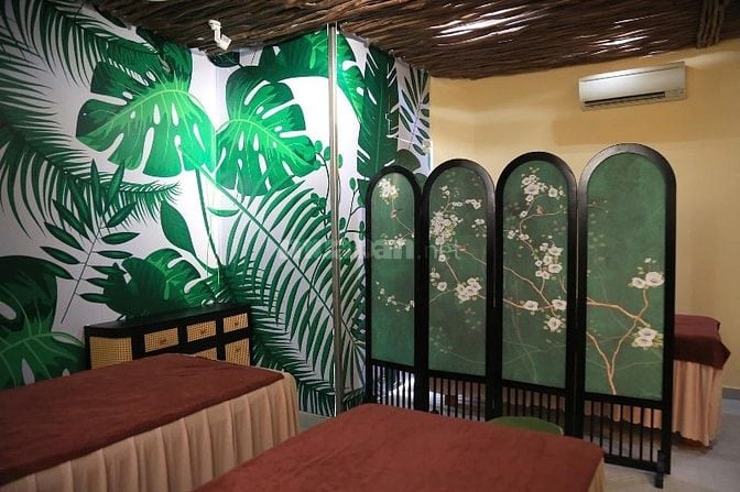 Sang nhượng spa có phong xông hơi