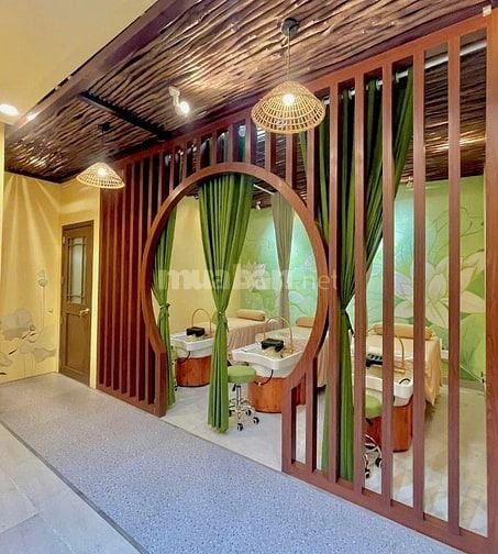Sang nhượng spa có phong xông hơi