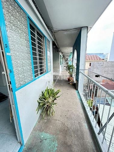 Chung cư Xóm Đầm P10 Q8, SHR , căn góc, gần cầu Chà Và, hỗ trợ NH