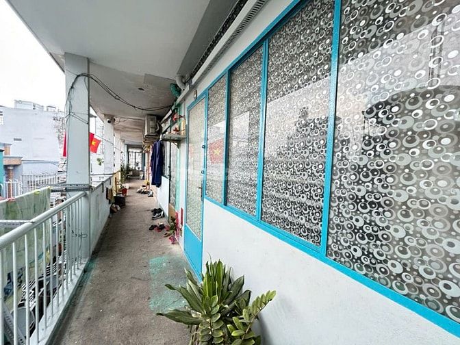 Chung cư Xóm Đầm P10 Q8, SHR , căn góc, gần cầu Chà Và, hỗ trợ NH