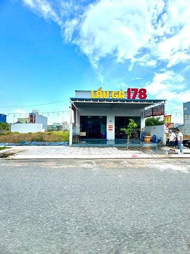 Cần bán cặp nền xây xưởng 260m2 cạnh KCN đường vào 30m, sổ hồng riêng 