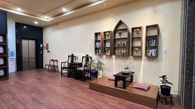 Sang nhượng spa có phong xông hơi