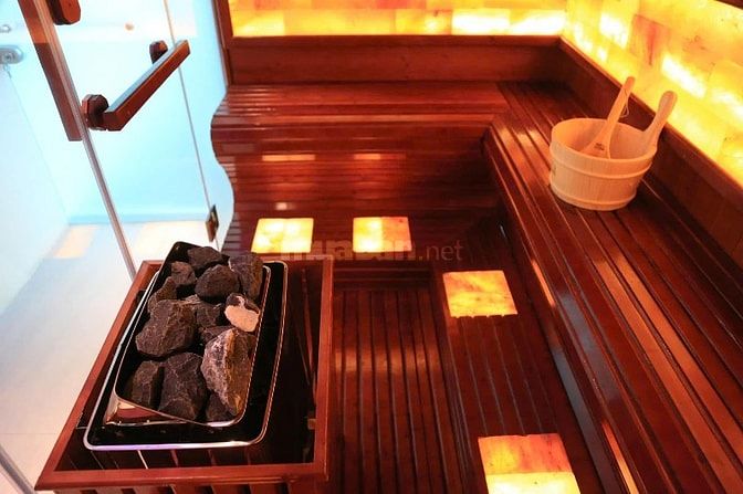 Sang nhượng spa có phong xông hơi
