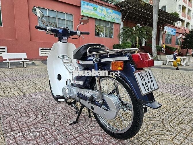Honda Super Cub 50cc Custom Tem 3 Màu Nhật Bản