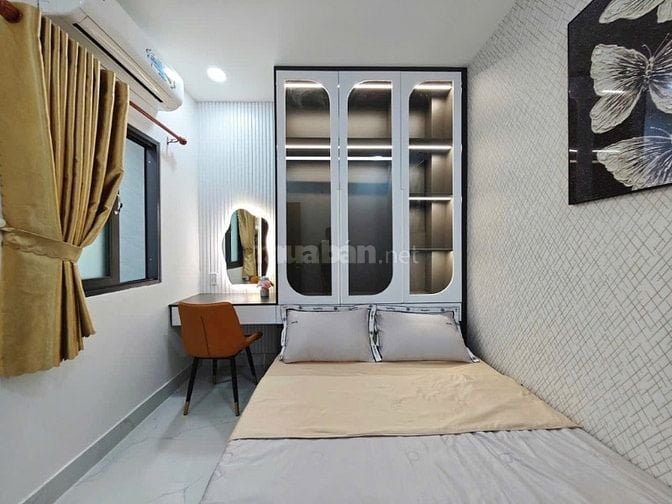 🏠Siêu Phẩm ,Q12, TTH07- Hẻm xe Hơi thông- 80m2,Tặng full nội thất xịn