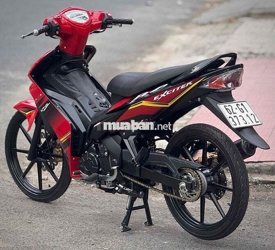 Exciter 135 up 2010 Trả Trước 17Tr Góp Bao Đậu