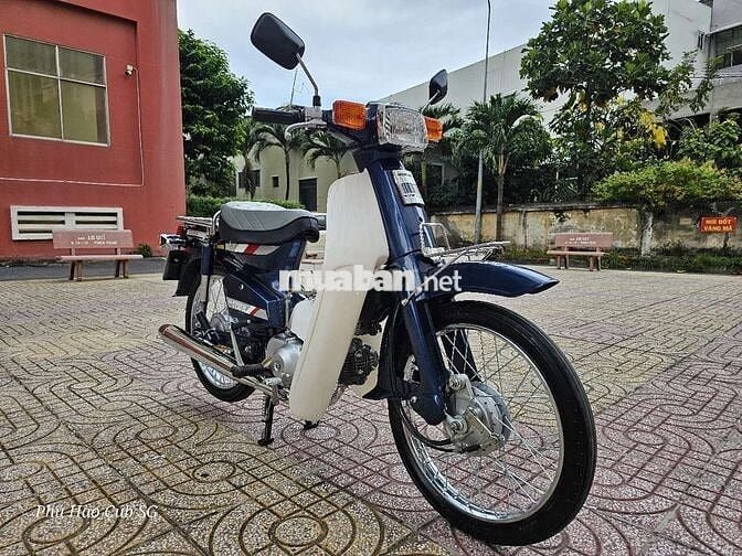 Honda Super Cub 50cc Custom Tem 3 Màu Nhật Bản