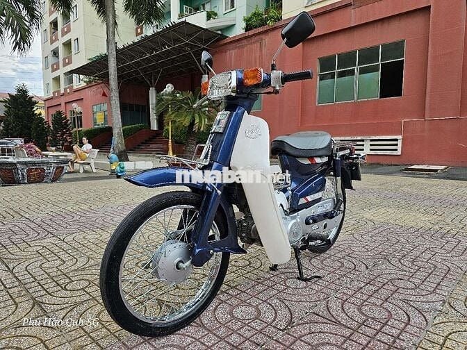 Honda Super Cub 50cc Custom Tem 3 Màu Nhật Bản