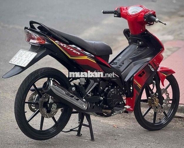 Exciter 135 up 2010 Trả Trước 17Tr Góp Bao Đậu