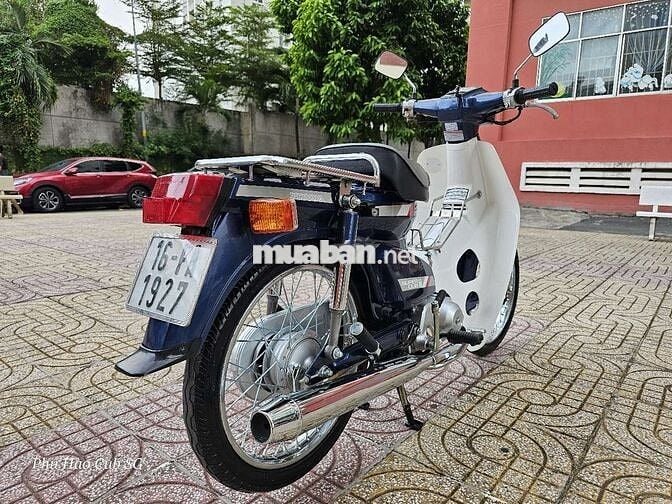 Honda Super Cub 50cc Custom Tem 3 Màu Nhật Bản