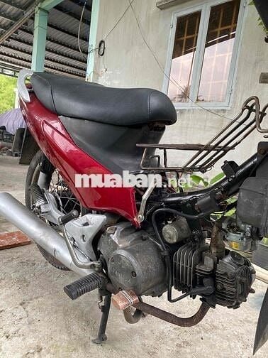wave  Hàn Quốc máy mạnh khô ráo bình xăng con mới