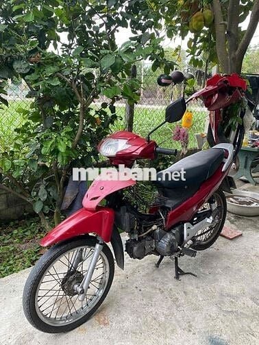 wave  Hàn Quốc máy mạnh khô ráo bình xăng con mới