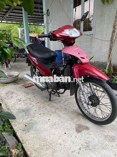 wave  Hàn Quốc máy mạnh khô ráo bình xăng con mới