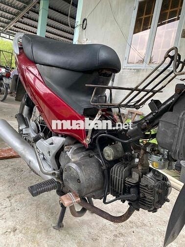 wave  Hàn Quốc máy mạnh khô ráo bình xăng con mới
