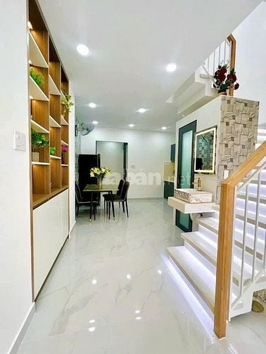 NHÀ PHỐ GIÁ CỰC TỐT|tại Đường Nguyễn Khuyến P12 Q.Bình Thạnh|hẻm 5m