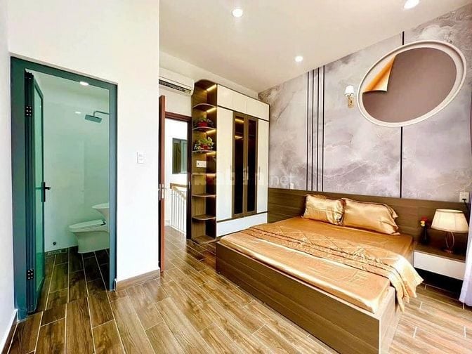 NHÀ PHỐ GIÁ CỰC TỐT|tại Đường Nguyễn Khuyến P12 Q.Bình Thạnh|hẻm 5m