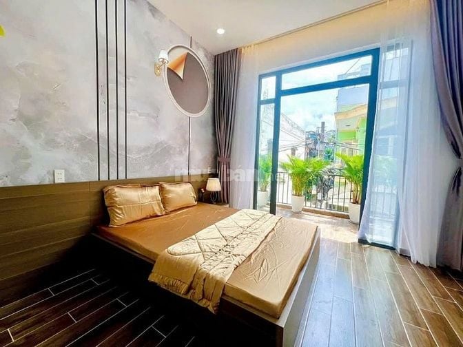 NHÀ PHỐ GIÁ CỰC TỐT|tại Đường Nguyễn Khuyến P12 Q.Bình Thạnh|hẻm 5m