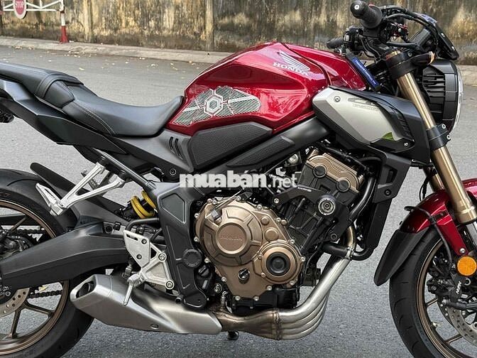 😍HONDA CB650R 2021 ODO 7K BIỂN ĐẸP 03000