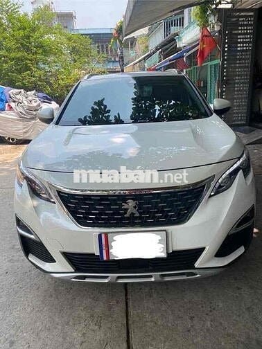 Bán xe Peugeot 40.000 km - Trắng - Mới - Rẻ