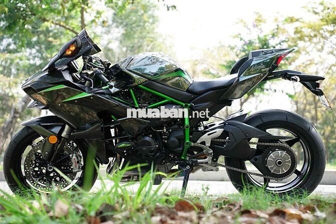 🤪😜KAWASAKI NINJA H2 ODO 3K SIÊU LƯỚT 😃😄😃