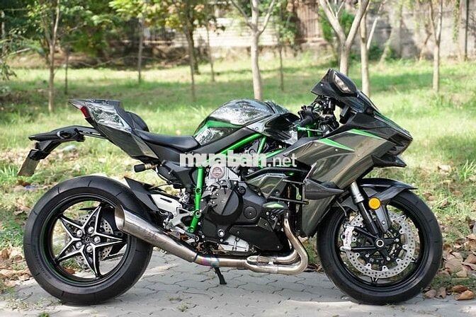 🤪😜KAWASAKI NINJA H2 ODO 3K SIÊU LƯỚT 😃😄😃