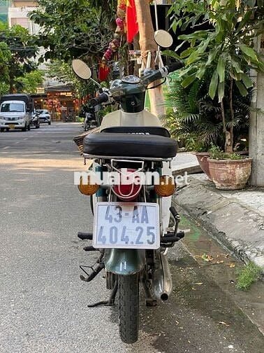 Cần bán xe Honda Cub đã dùng rồi