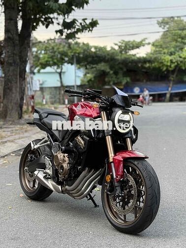 😍HONDA CB650R 2021 ODO 7K BIỂN ĐẸP 03000