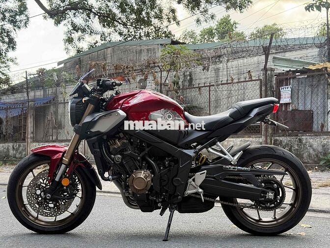 😍HONDA CB650R 2021 ODO 7K BIỂN ĐẸP 03000