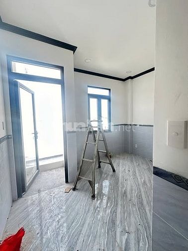  3ty850 nhà xây mới 4x7,5 ( trệt 2 lầu ) SHR 2pn , nội thất cao cấp