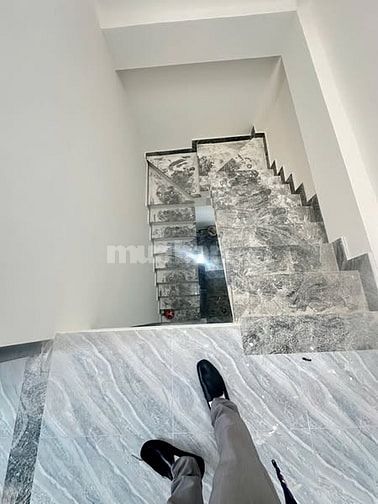  3ty850 nhà xây mới 4x7,5 ( trệt 2 lầu ) SHR 2pn , nội thất cao cấp