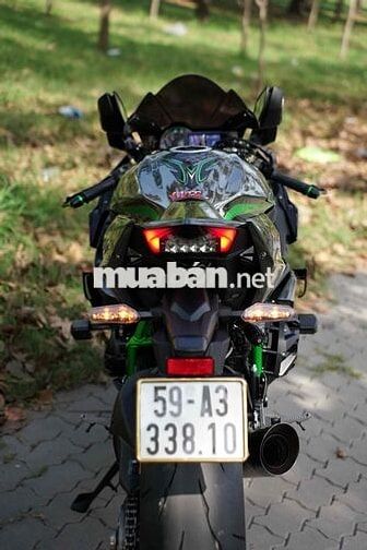 🤪😜KAWASAKI NINJA H2 ODO 3K SIÊU LƯỚT 😃😄😃