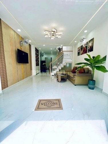 NHÀ PHỐ GIÁ CỰC TỐT|tại Đường Nguyễn Khuyến P12 Q.Bình Thạnh|hẻm 5m
