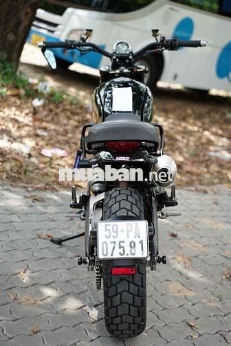 🥰😍DUCATI SCRAMBLER 800 ABS 2016 NHIỀU ĐỒ XỊN SÒ