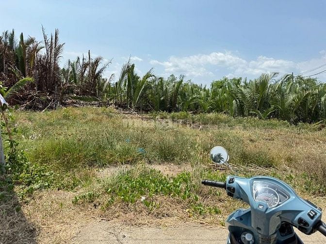 Cần bán 422m2 đất nông nghiệp,mặt tiền đường Gò Me, Nhà Bè giá 1tỷ100 