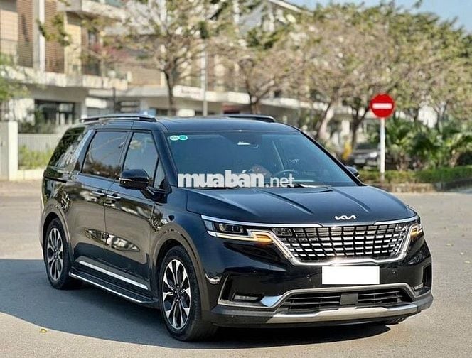Kia Carnival 2022 Signature 2.2D - 38000km zin hết