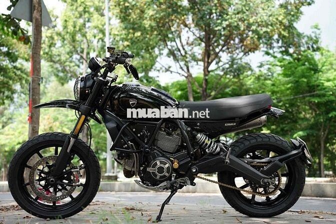 🥰😍DUCATI SCRAMBLER 800 ABS 2016 NHIỀU ĐỒ XỊN SÒ