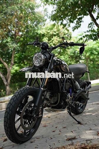 🥰😍DUCATI SCRAMBLER 800 ABS 2016 NHIỀU ĐỒ XỊN SÒ