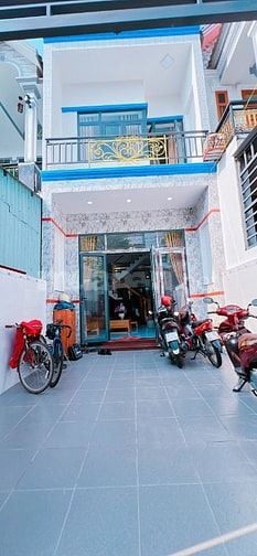 Nhà Q8 60m2 2ty050 SHR bao sang tên 
