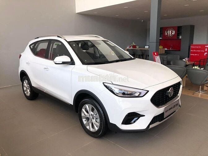 MG ZS giá chỉ từ 455tr bản số tự động