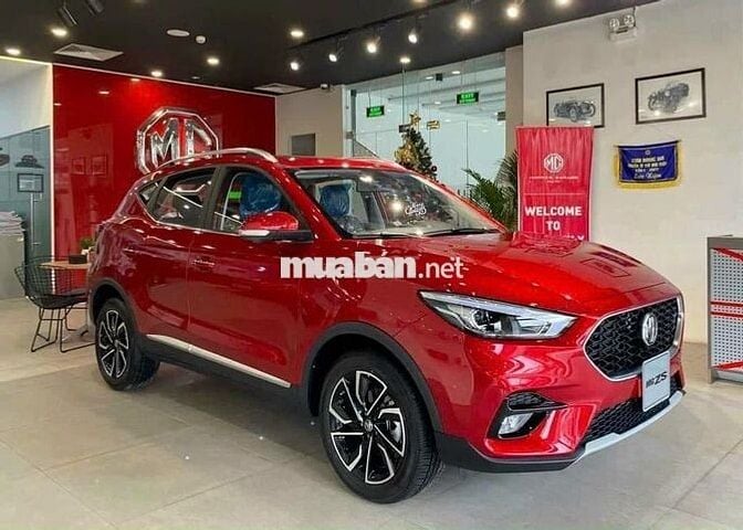 MG ZS giá chỉ từ 455tr bản số tự động