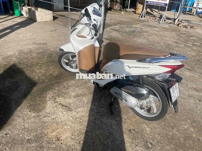 vission fi màu trắng mới keng