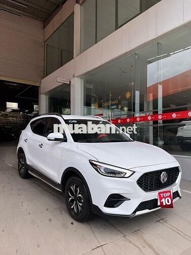 MG ZS giá chỉ từ 455tr bản số tự động